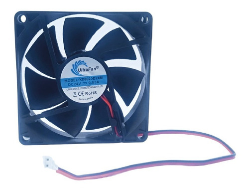 Ventilador Electronica 24 V 200 Mm Fan Cooler 8020 Artillery