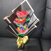 Comprar Flores Artificiales Rosa Arcoiris