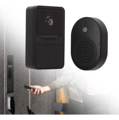 Timbre Con Cámara Inalámbrica Timbre De Puerta