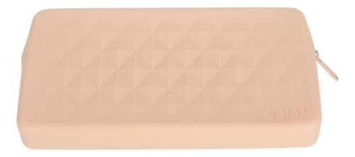 Funda De Viaje Para Cepillos Cosméticos, Bolsa De Silicona P