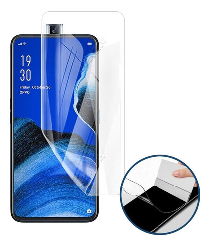 Protector De Pantalla Para Oppo Hidrogel Hd Brillante