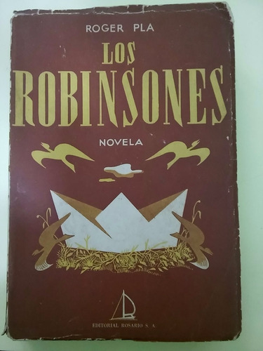 Los Robinsones  Roger Pla.1era Edición