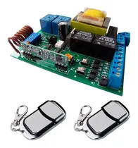 Comprar Placa Central Corredizos Levadizos Pivotantes 2 Controles