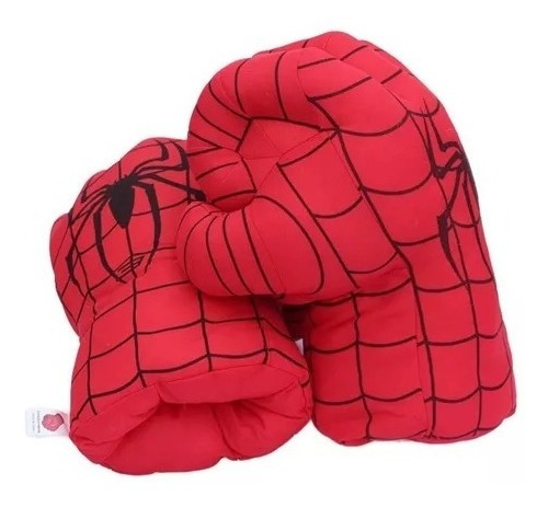 Peluche Puño Superheroes Spider Hombre Ara- Precio X Unidad 