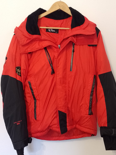 Nepa- Campera Relleno Pluma Montaña Extreme +800 Hombre