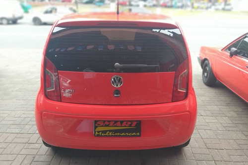 Volkswagen Up! 1.0 Take 5p 2015/2016 Vermelho