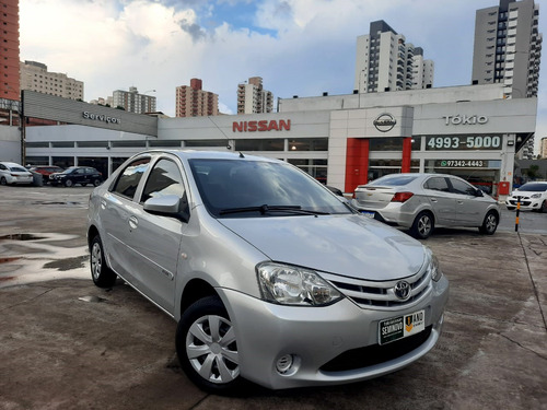 Toyota Etios Sedan X 1.5 16v(flex) 2015/2015