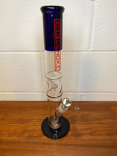 Bong Pyrex Grueso D&k Azul 