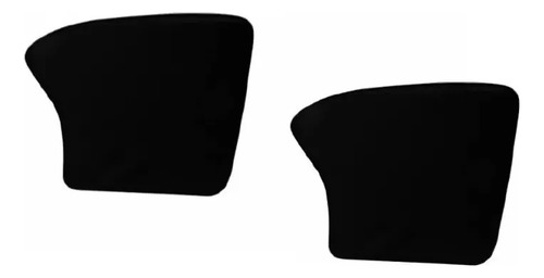 2x Cubresol Auto Parasol Ventana Lateral Chevy C3 2012
