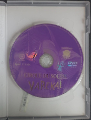 Dvd Cirque Du Soleil Varekai (Usado)