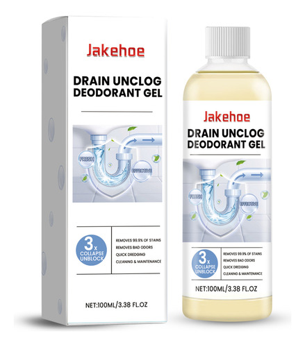 Desodorizador De Tuberías N Sewer Unclogger En Gel Para Limp