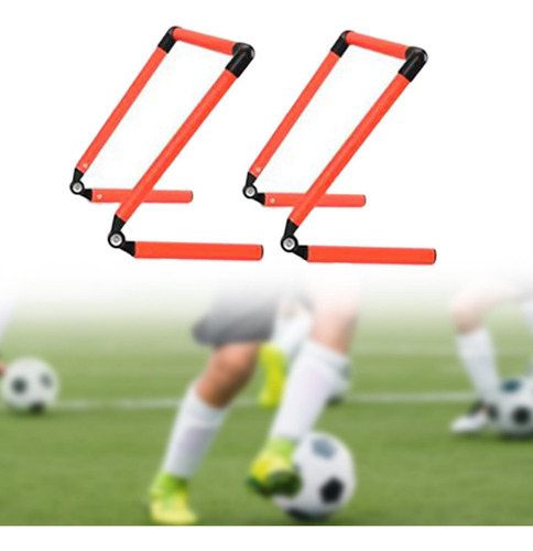 2 Piezas Sports Agility Hurdles Velocidad Agilidad Velocidad