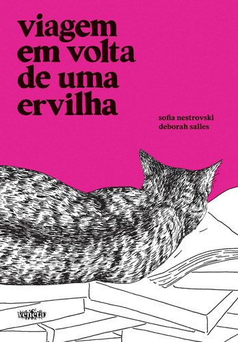 Viagem em volta de uma ervilha, de Nestrovski, Sofia. Editora Campos Ltda, capa mole em português, 2019