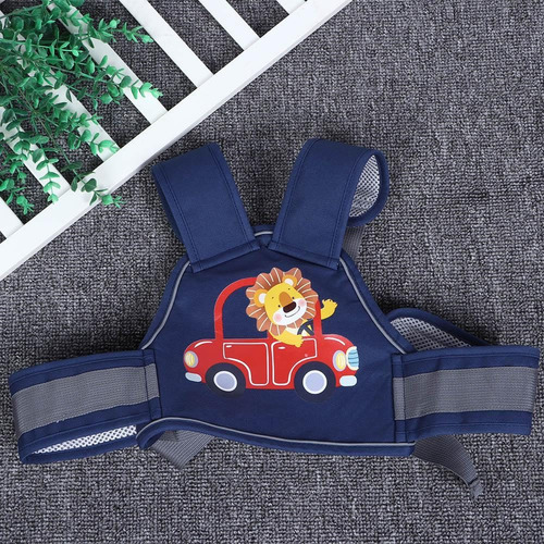 Arnés De Seguridad Para Niños, Para Asiento Trasero De Moto