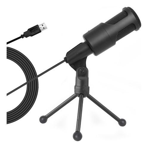 Micrófono Usb Para Pc, Micrófono De Condensador Para Podcast
