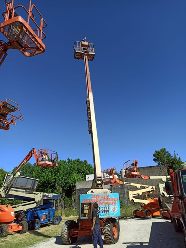 Imagen 3 de 5 de Brazo Telescopico JLG H60 20.65mts Alt De Trabajo