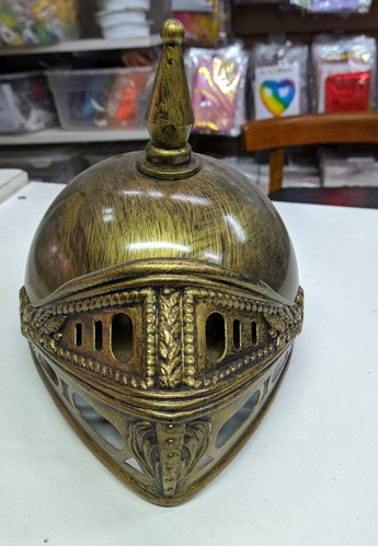 Imagen 3 de 5 de Casco Gladiador Luchador Romano Spartacus Plastico Duro