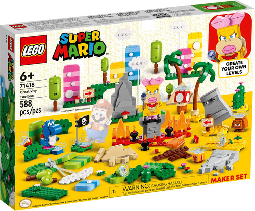 Lego® Super Mario: Creativity Toolbox Maker #71418 