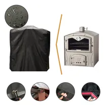 Comprar Funda Cubre Horno Chico Mesada 76x65x70 Lona Pesada Impermea