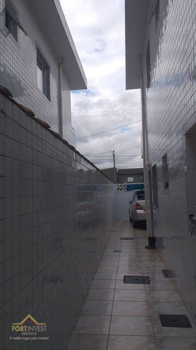 Imagem 3 de 16 de Casa Com 2 Dormitórios À Venda, 63 M² Por R$ 180.000,00 - Balneário Esmeralda - Praia Grande/sp - Ca0714