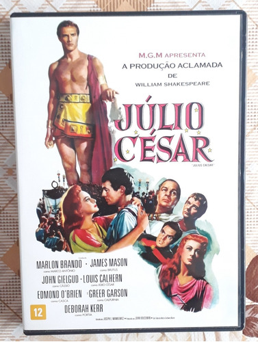 Dvd Júlio César