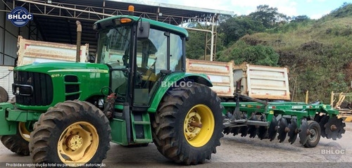 Trator Agrícola John Deere 6125j Ref.225067