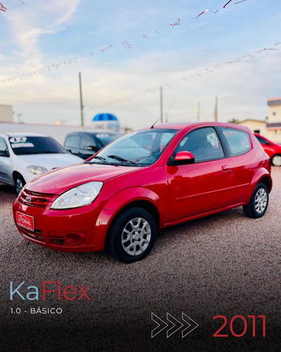 Ford Ka 1.0 8V/1.0 8V ST Flex 3p