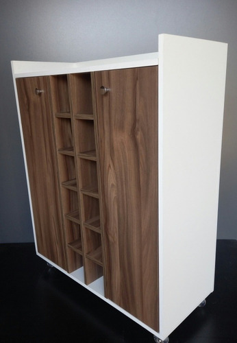 Mini Bar, Arrimo