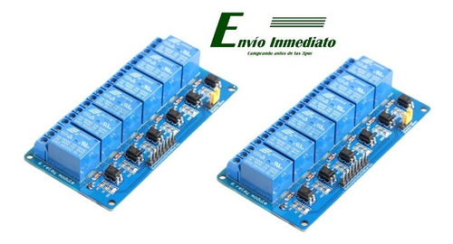 Imagen 1 de 5 de Modulo Rele 5v 6 Canales (6ch) Arduino - Pic