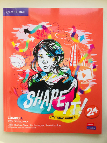 Shape It! Level 2 Combo A Student's Book And Workbook Cambri