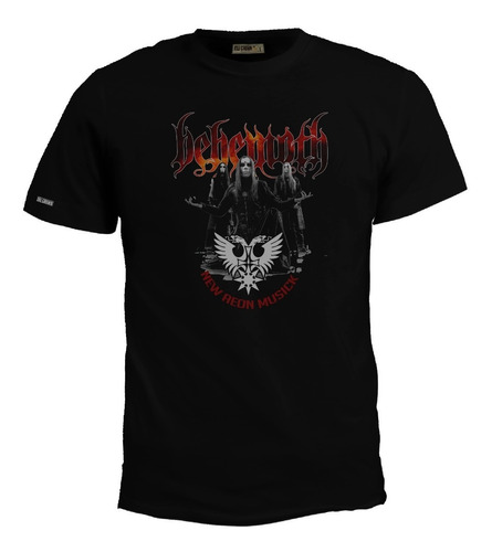Camiseta Behemoth Banda Metal Integrantes Bto