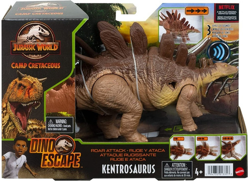 Kentrosaurus Jurassic World - Camp Cretaceous - Con Sonido