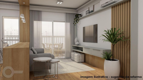 Imagem 1 de 8 de Apartamento Para Venda Em São Paulo, Campo Belo, 2 Dormitórios, 2 Suítes, 2 Banheiros, 2 Vagas - Lf2_1-1497978