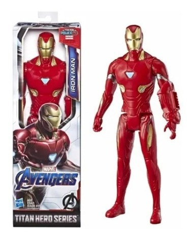 Iron Man Marvel Avengers Titán Hero