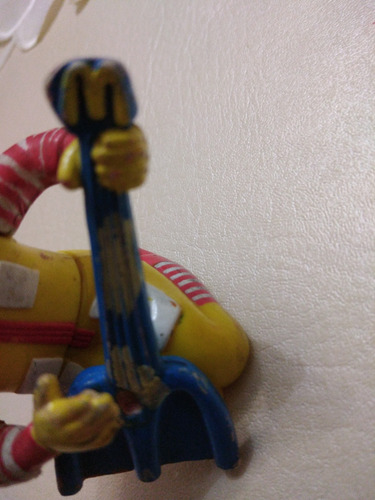 Figura De Colección Ronald Guitarrista Mcdonald (Usado)