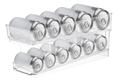 Organizador De Latas De Refresco Con 2 Fundas Para Nevera
