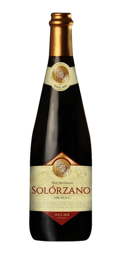 Vino Solórzano Dulce 750 Ml - mL a $93