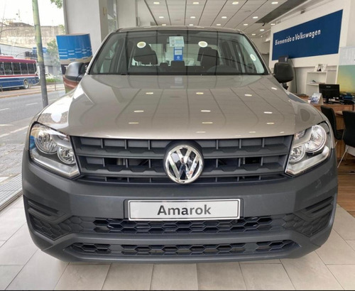 Volkswagen Amarok Trendline 4x2 Entrega Inmediata Vw 2021