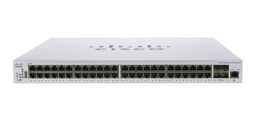 Switch Cisco Cbs350-48t 48 Puertos Giga + 4 Sfp Admin