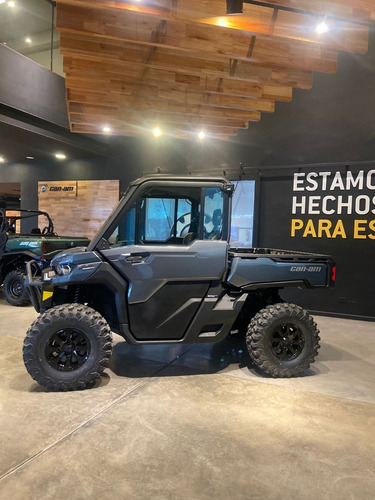 Imagen 2 de 25 de Can Am Defender Cab Limited