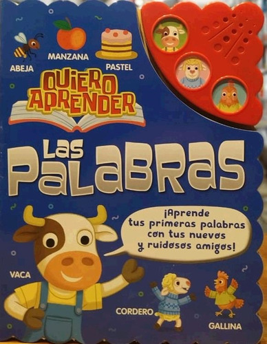 * Quiero Aprender Las Palabras * Libro Sonoro Sonidos