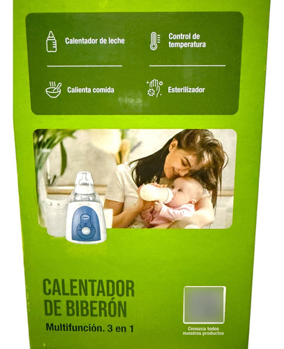 Calentador Y Esterilizador Para Biberón Mamaderas De Bebé