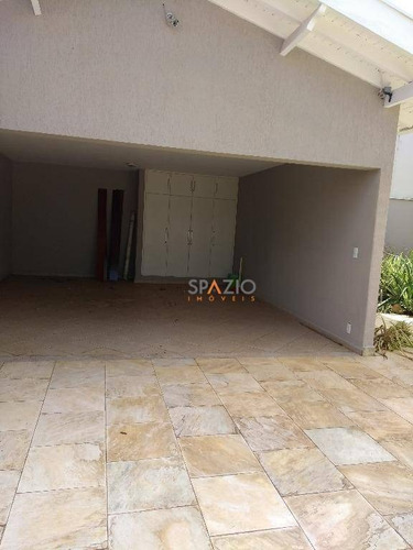 Imagem 5 de 30 de Casa Residencial À Venda, Jardim Claret, Rio Claro. - Ca0140
