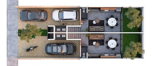Imagen 11 de 17 de Departamento Tipo Townhouse En Saro Temozon Norte