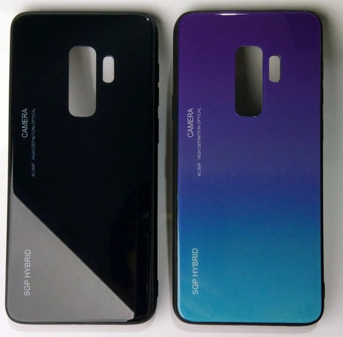 Imagen 2 de 7 de Protector Samsung S8 S8 Plus Vidrio Atras Lujo Entrega 24 Hs