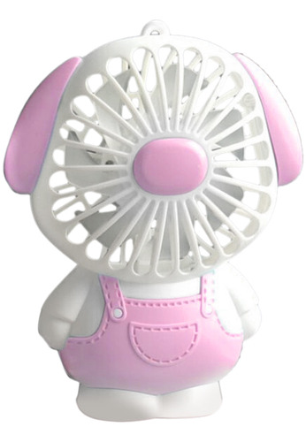 Miniventilador De Escritorio Con Diseño De Animales De Dibuj