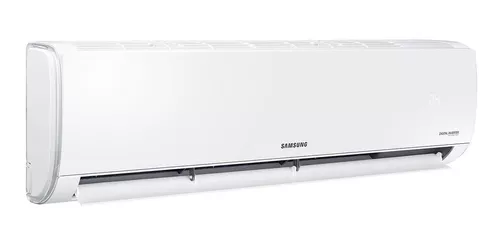 Aire acondicionado Samsung Inverter Advance mini split frío 12000 BTU  blanco 220V - 230V AR12TVHQCWK
