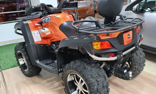 Cuatriciclo Gamma 800