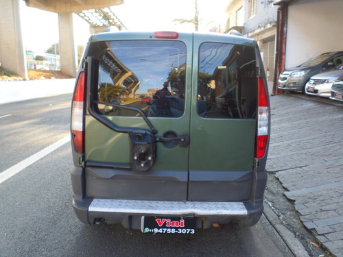 Imagem 4 de 10 de Fiat Doblo Adv 1.8 8v Flex 2008/2008