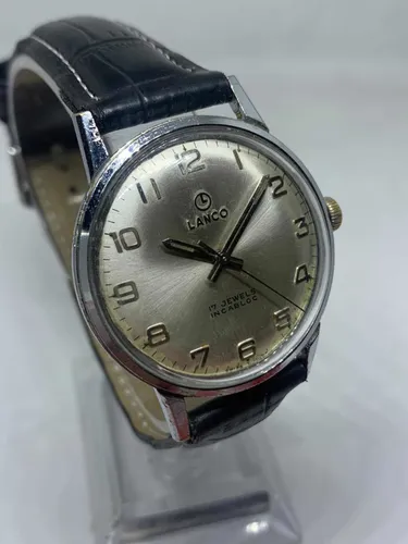 Reloj Lanco Suizo, A Cuerda. Funcionando (Usado)